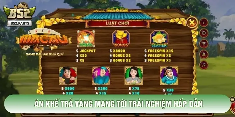 Ăn khế trả vàng mang tới trải nghiệm hấp dẫn