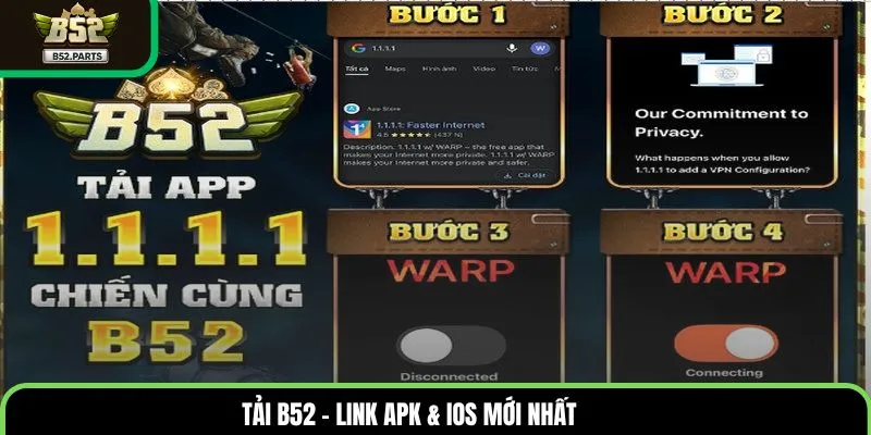 Tải B52 – Link APK & iOS mới nhất