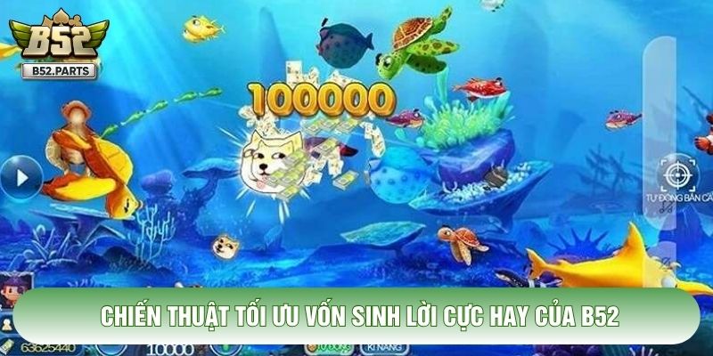 Chiến thuật tối ưu vốn sinh lời cực hay của B52