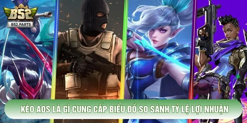 Kèo AOS là gì cung cấp biểu đồ so sánh tỷ lệ lợi nhuận
